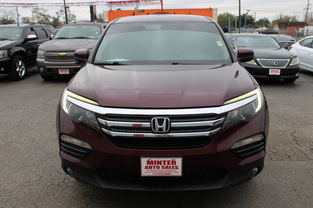 2016 Honda Pilot EX