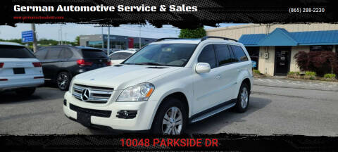 2009 Mercedes-Benz GL-Class for sale at German Automotive Service & Sales in Knoxville TN