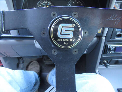 1989 Dodge Shadow Shelby CSX