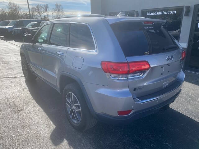 2018 Jeep Grand Cherokee Limited