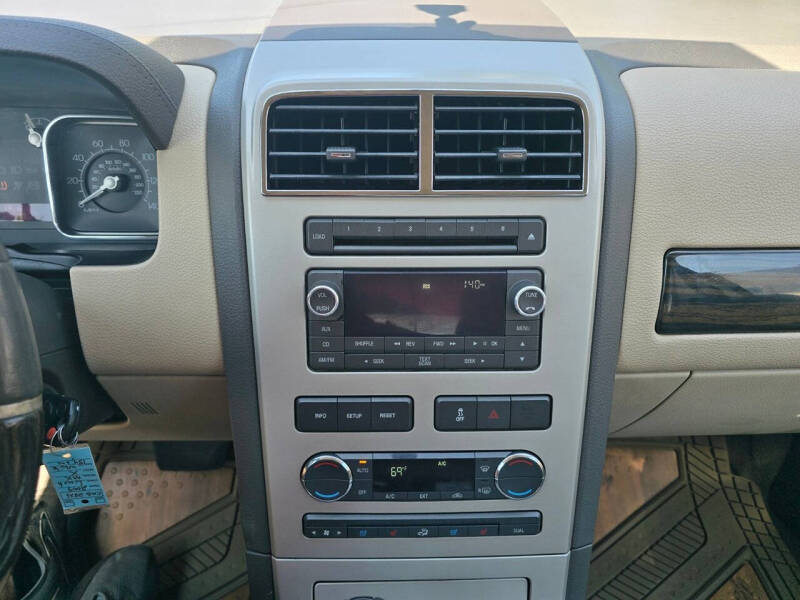 2009 Lincoln MKX