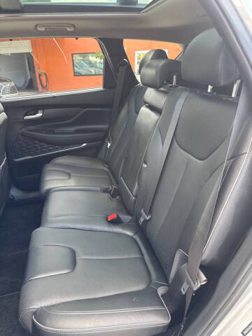 2021 Hyundai Santa Fe SEL
