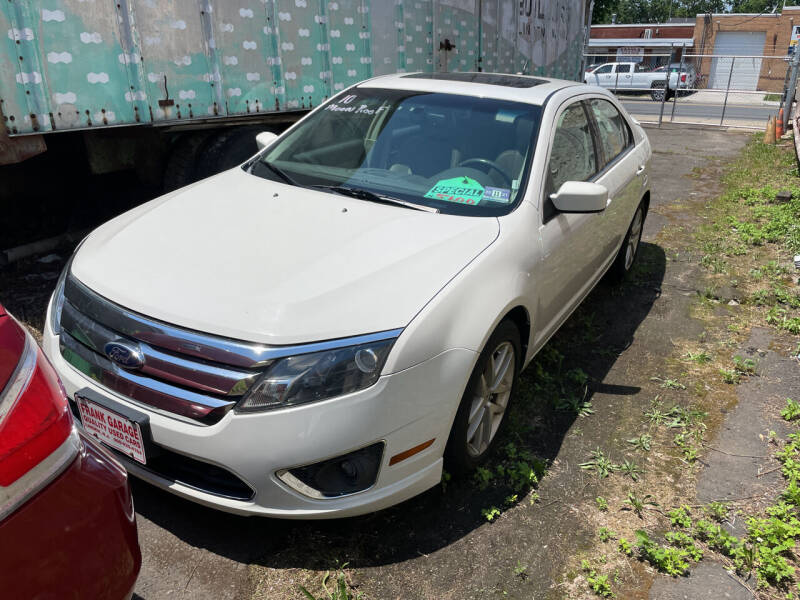 2010 Ford Fusion for sale at Frank's Garage in Linden NJ