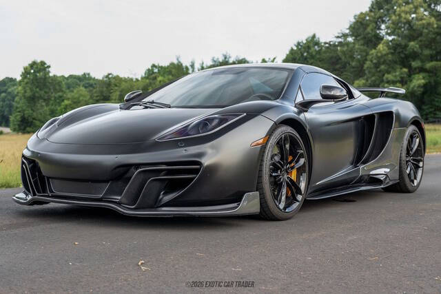 2013 McLaren MP4-12C Spider