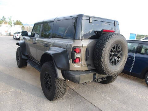2025 Ford Bronco Raptor