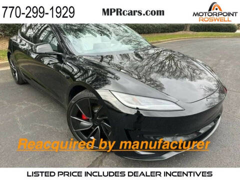 2025 Tesla Model 3 Performance