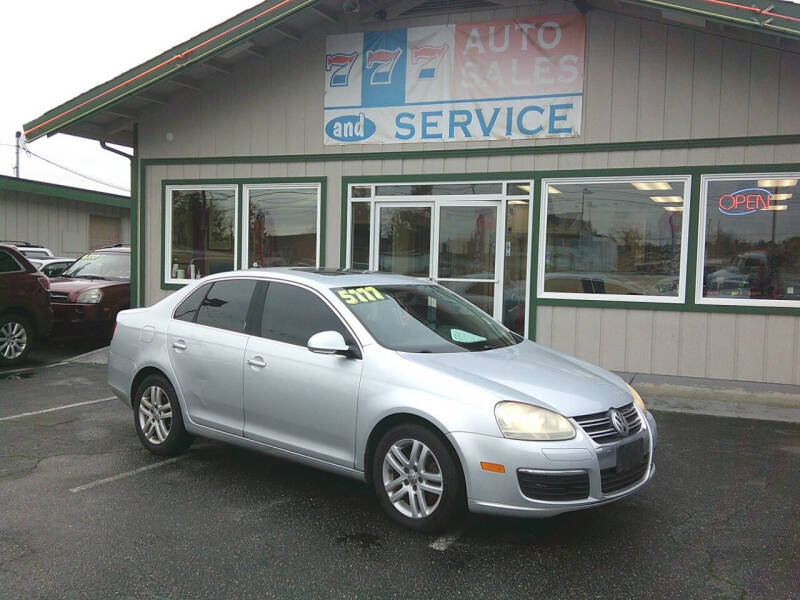 2007 Volkswagen Jetta for sale at 777 Auto Sales and Service in Tacoma WA