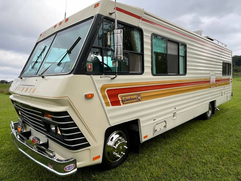 1977 Coachmen Motorhome 11