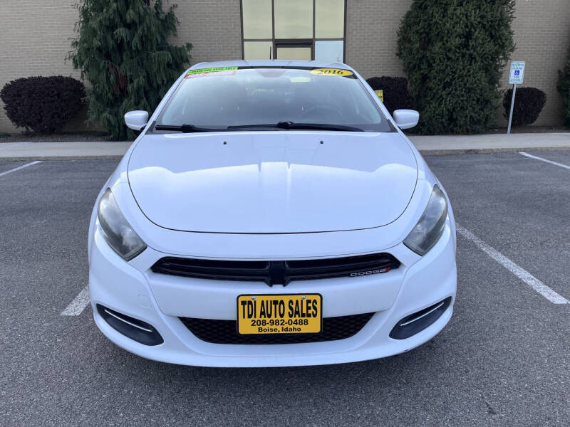 2016 Dodge Dart SXT