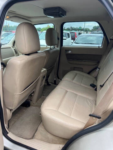 2011 Ford Escape Limited