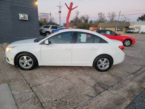 2012 Chevrolet Cruze for sale at Bill Bailey's Affordable Auto Sales in Lake Charles LA