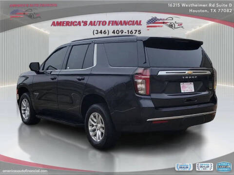 2022 Chevrolet Tahoe