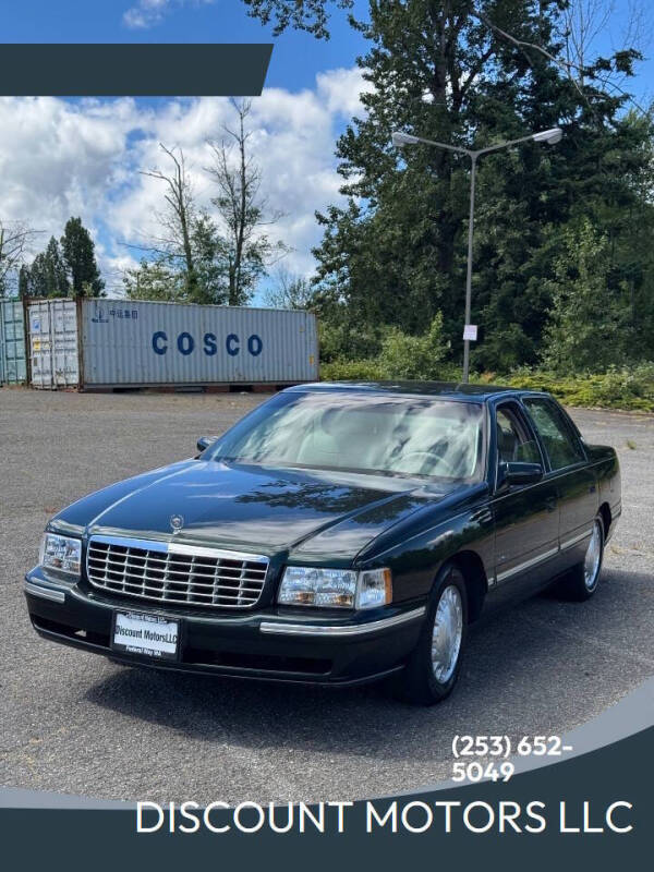 1997 Cadillac DeVille