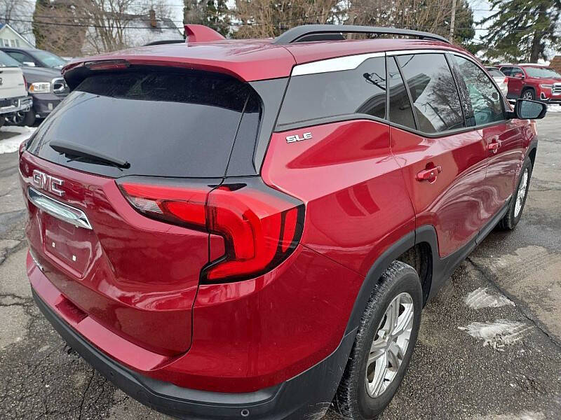 2018 GMC Terrain SLE