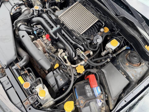 2012 Subaru Impreza WRX