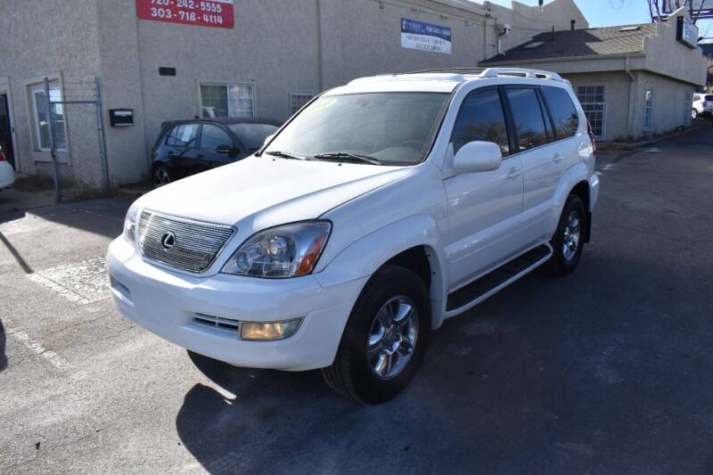 2006 Lexus GX 470 for sale at Good Deal Auto Sales LLC in Lakewood CO