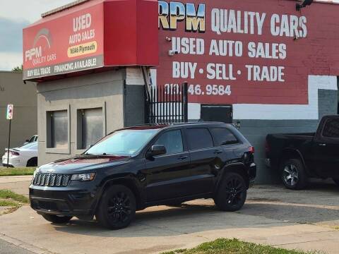 2020 Jeep Grand Cherokee for sale at RPM Quality Cars in Detroit MI