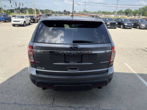 2013 Ford Explorer XLT