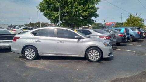 2016 Nissan Sentra for sale at Tri City Auto Mart in Lexington KY