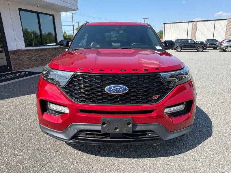 2021 Ford Explorer ST