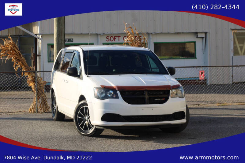 2015 Dodge Grand Caravan
