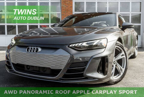 2022 Audi e-tron GT quattro Premium Plus