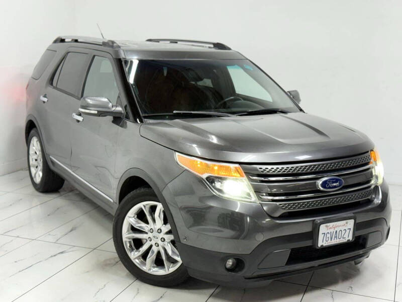 2015 Ford Explorer Limited