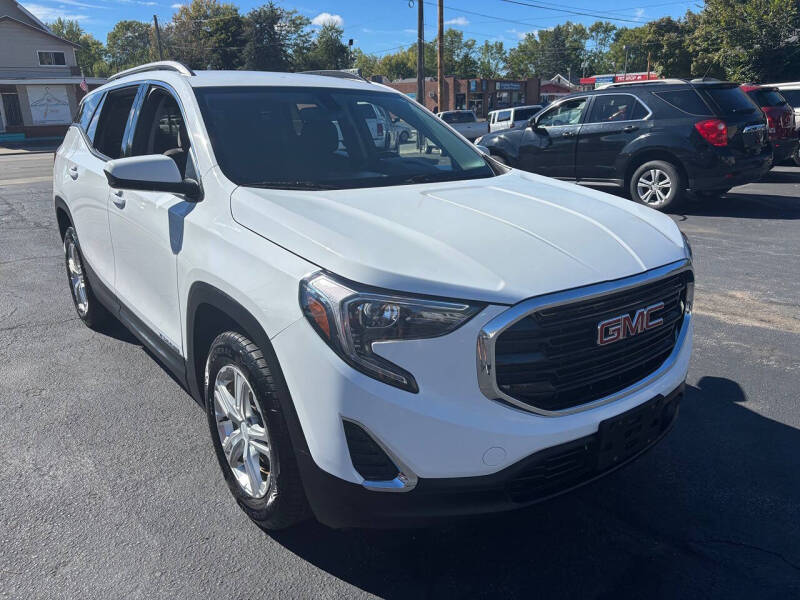 2018 GMC Terrain SLE
