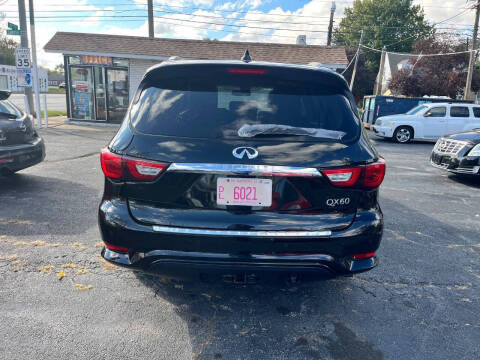 2017 Infiniti QX60