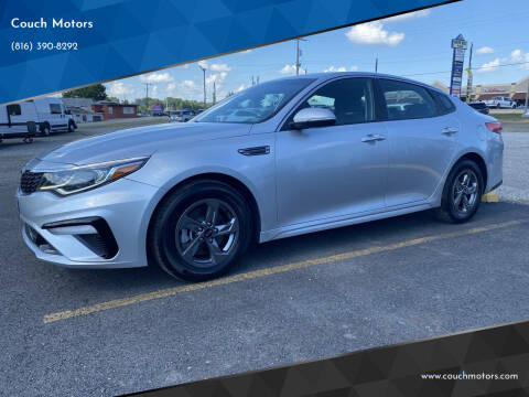 2019 Kia Optima LX