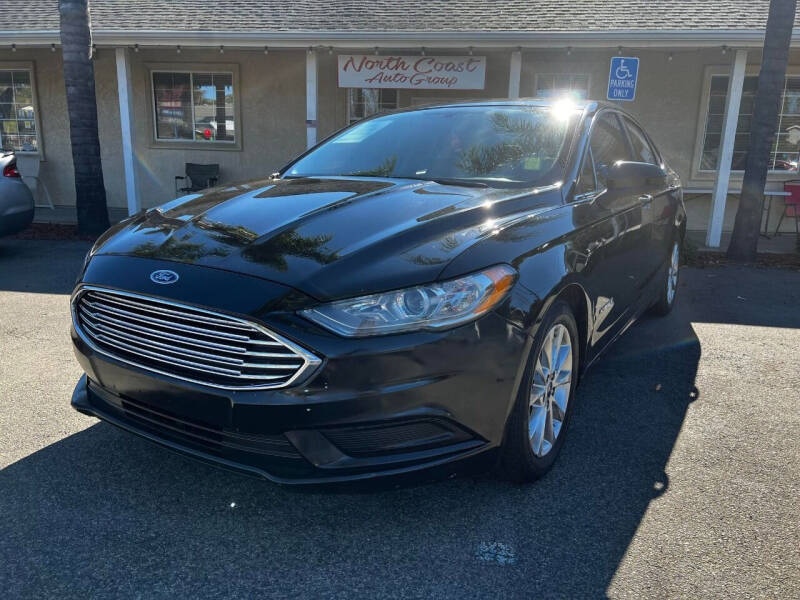 2017 Ford Fusion Hybrid for sale at North Coast Auto Group in Fallbrook CA