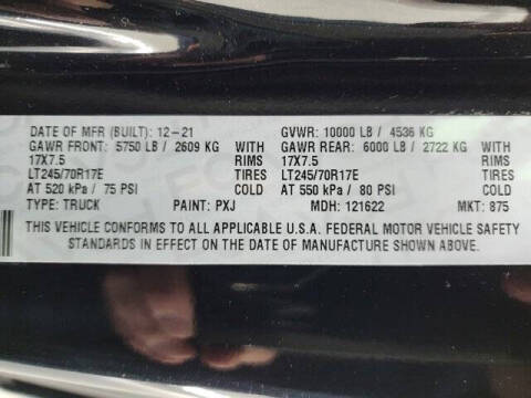 2022 RAM 2500 Tradesman