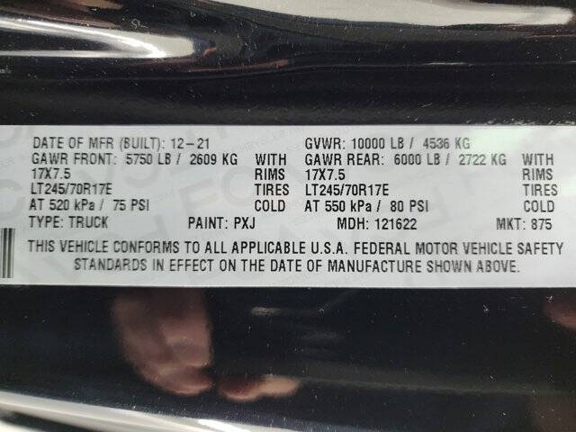 2022 RAM 2500 Tradesman