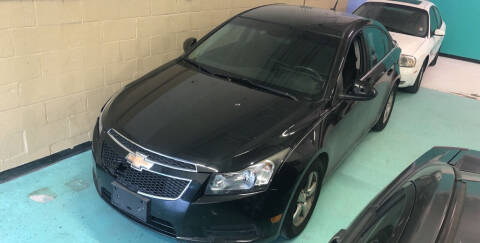 2011 Chevrolet Cruze for sale at Cargo Vans of Chicago LLC in Bradley IL