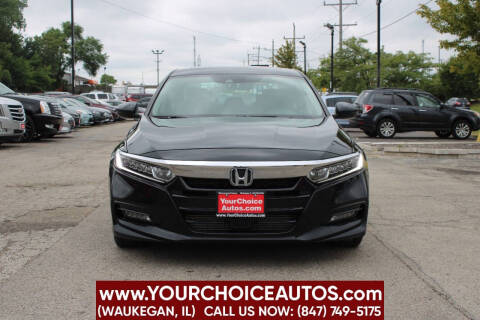 2018 Honda Accord EX-L