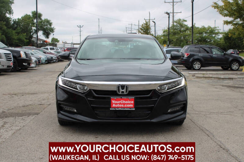 2018 Honda Accord EX-L
