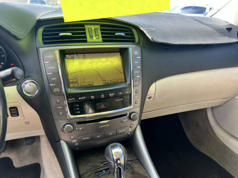 2010 Lexus IS 250C