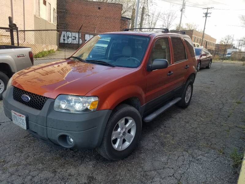 2006 Ford Escape for sale at 216 Automotive Group in Cleveland OH