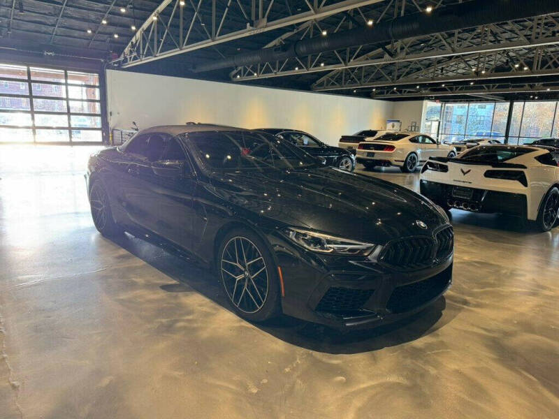 2020 BMW M8