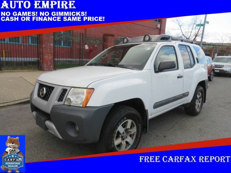 2013 Nissan Xterra for sale at Auto Empire in Brooklyn NY