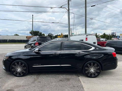 2015 Chevrolet Impala LTZ