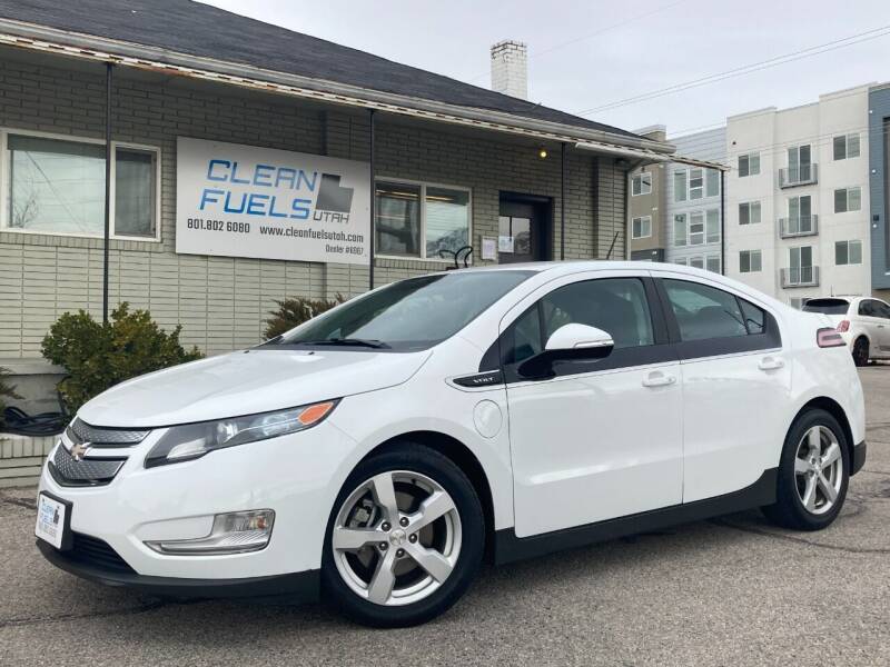 2015 Chevrolet Volt for sale at Clean Fuels Utah in Orem UT