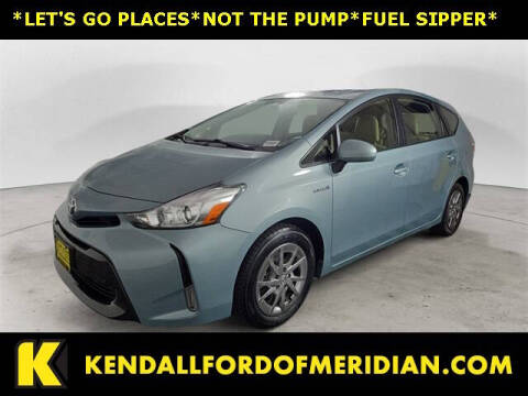 2017 Toyota Prius v Four