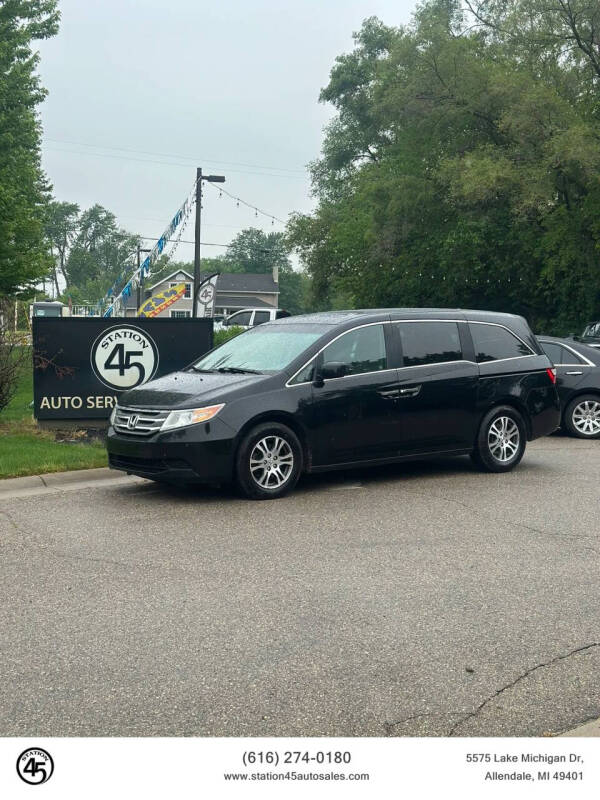 2012 Honda Odyssey