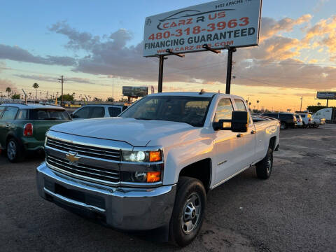 2016 Chevrolet Silverado 2500HD for sale at Carz R Us LLC in Mesa AZ