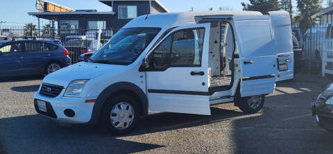 2012 Ford Transit Connect for sale at AMW Auto Sales in Sacramento CA