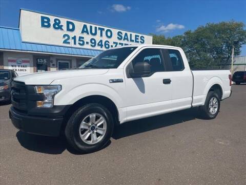2016 Ford F-150 for sale at B & D Auto Sales Inc. in Fairless Hills PA