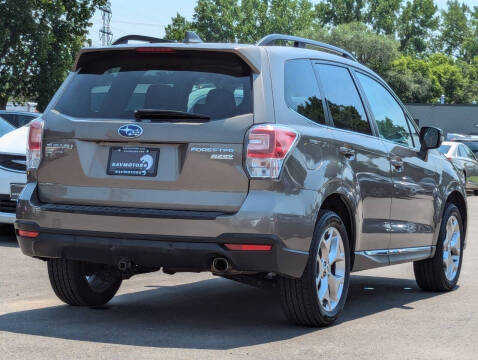 2017 Subaru Forester 2.5i Touring