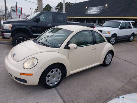 2007 Volkswagen New Beetle for sale at Auto Space LLC in Norfolk VA