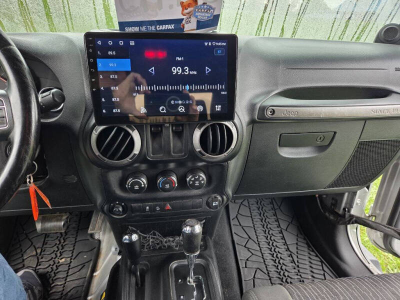 2012 Jeep Wrangler Sport